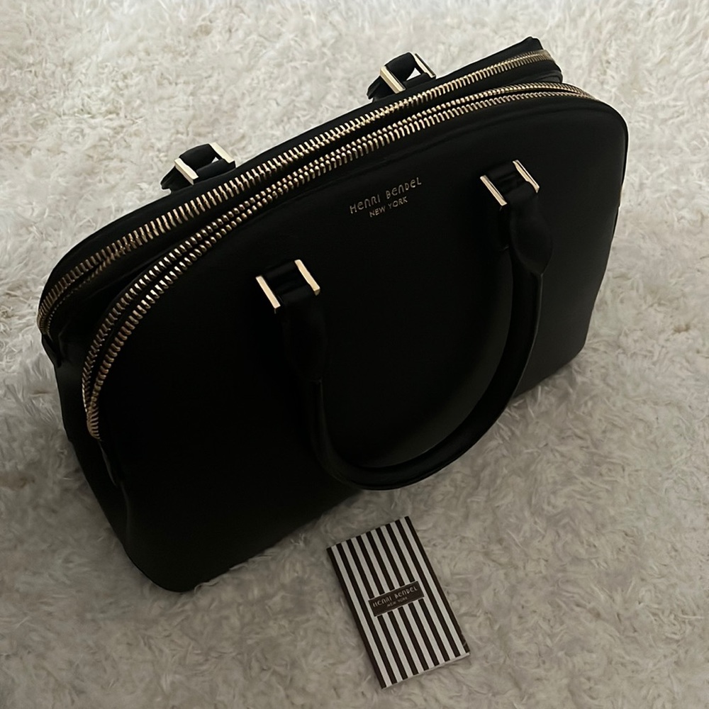 The Dalton Medium Dome Satchel Purse